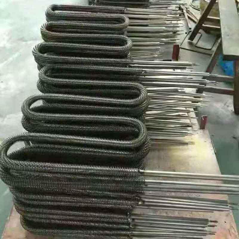 Finned Air Heater factory