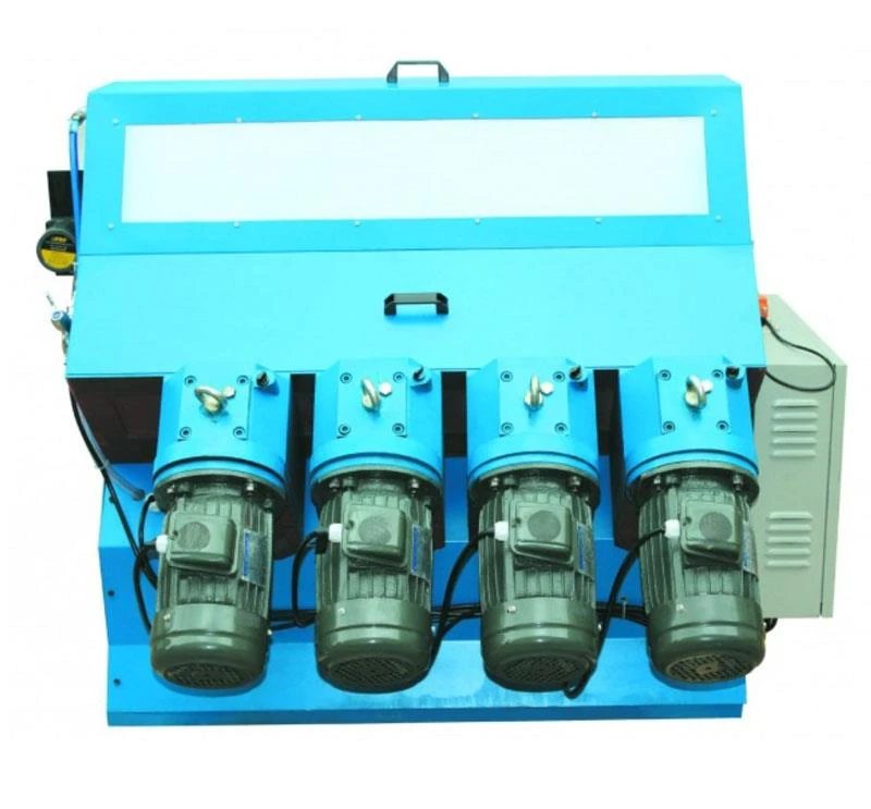 Tubular Heater 8 Station Rolling Machine