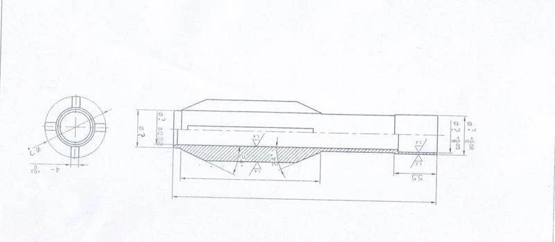 common nozzle drawing common nozzle drawing