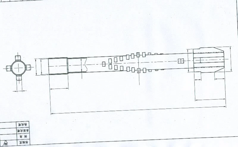 nozzle drawing