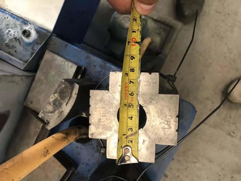 Die Mold for Cartridge Heater Swaging Machines