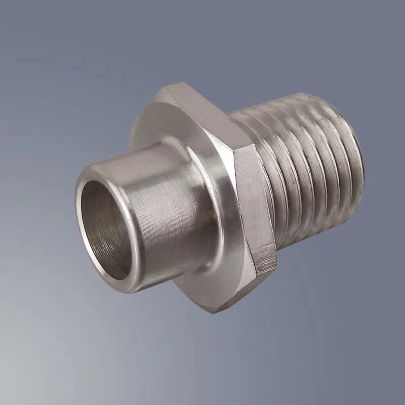 Stainless Steel Nipple Fittings For Tubular Heating Element manufacturer