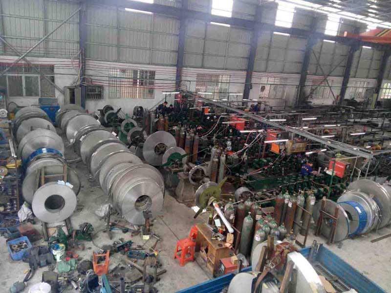 Stainless steel tube process 1