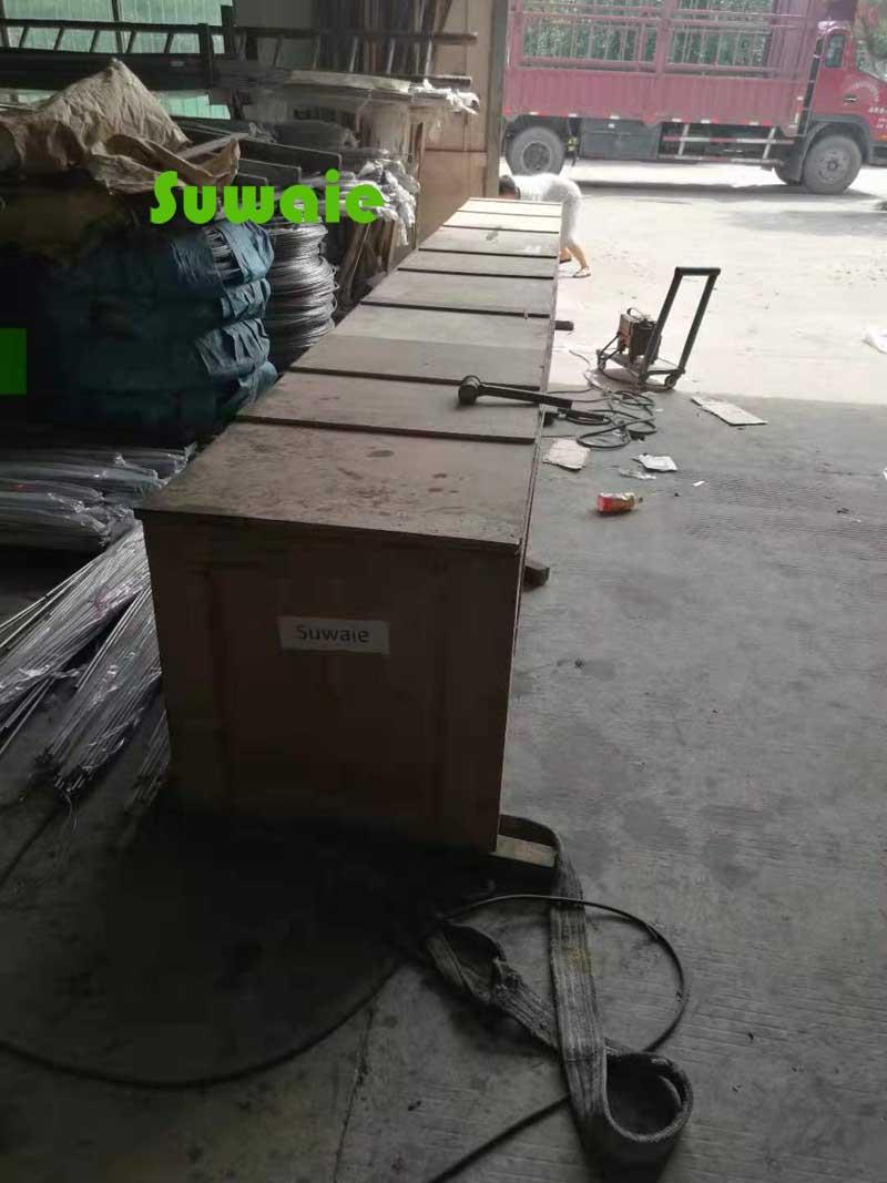 Tubular heater stainless steel tube packing