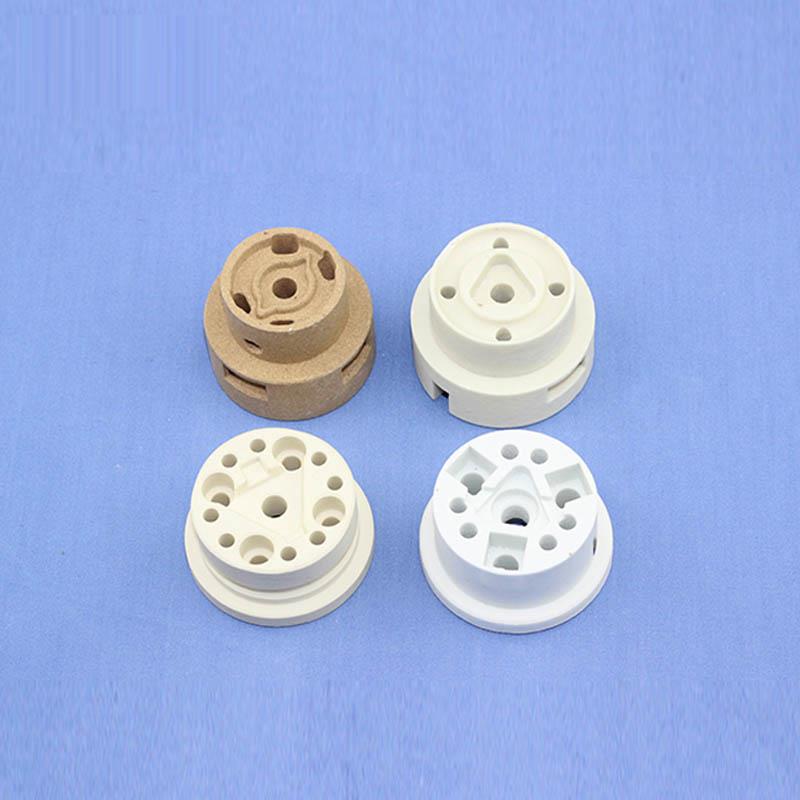 Bobbin Heater Wear Resistance Cordierite Ceramic Parts manufacturer