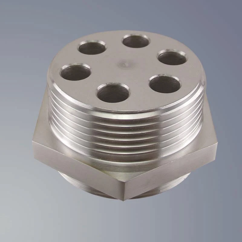 Hexagonal Stainless Steel Flange Pipe Fitting