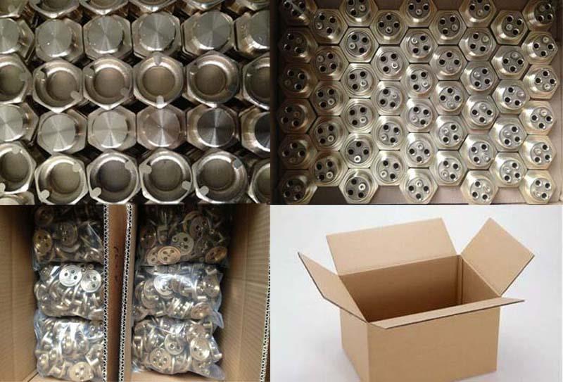 Brass flange packing