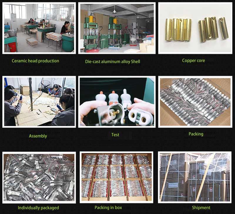 High Temperature Ceramics Plugs PROCESS High Temperature Ceramics Plugs PROCESS