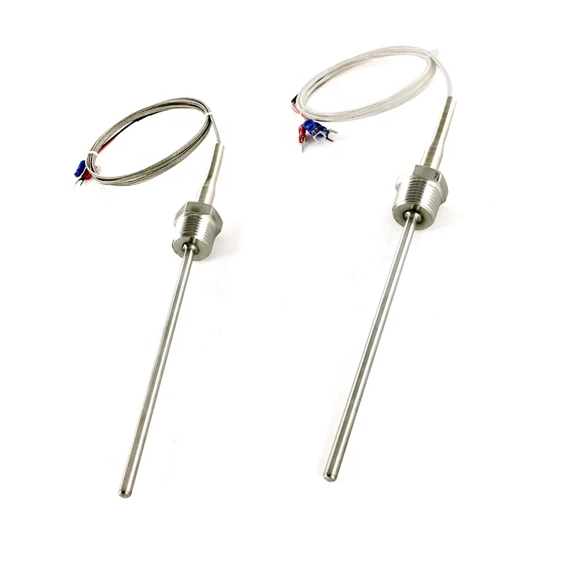 J Type Industrial Thermocouple Probe Sensor manufacturer