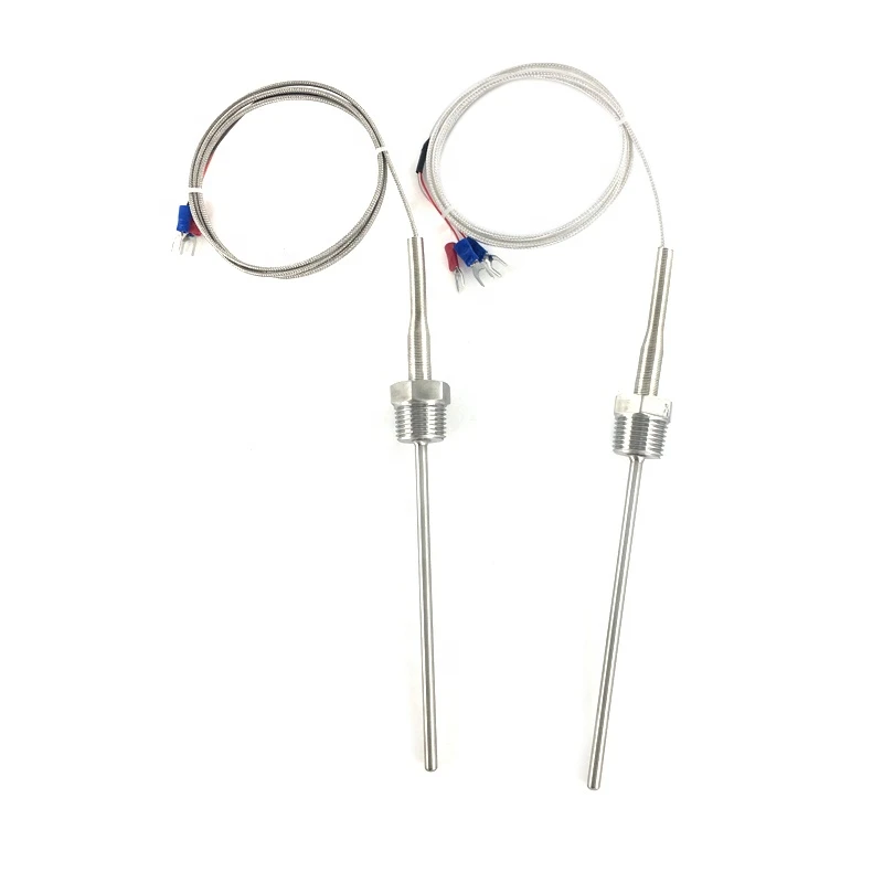J Type Industrial Thermocouple Probe Sensor supplier