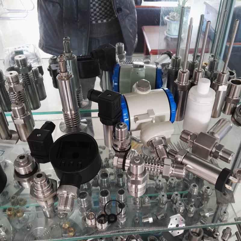 Stainless Steel Thermocouple Screw Plug Fittings factory