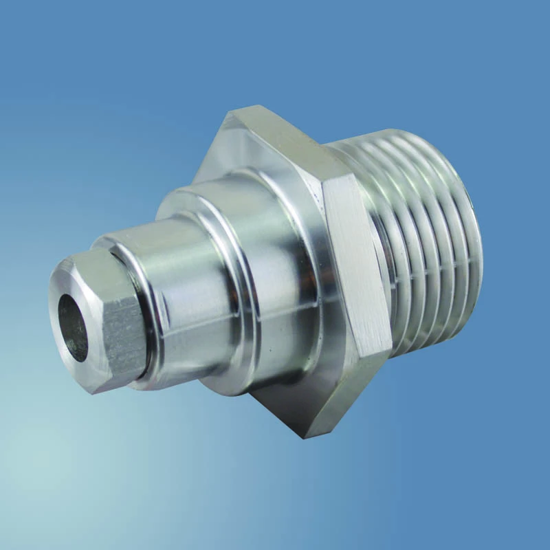Stainless steel Thermocouple Hex plug fittings