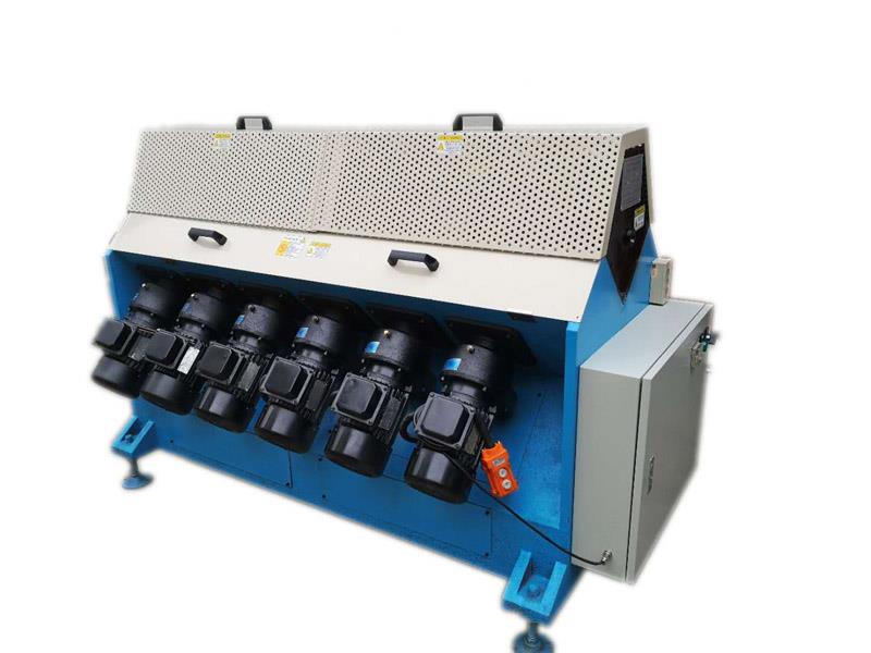 12 Station Tubular Heater Roller Shrinking Machines
