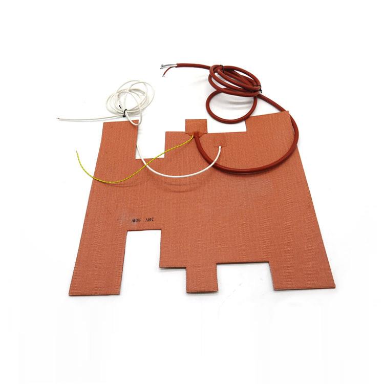 silicone rubber heaters