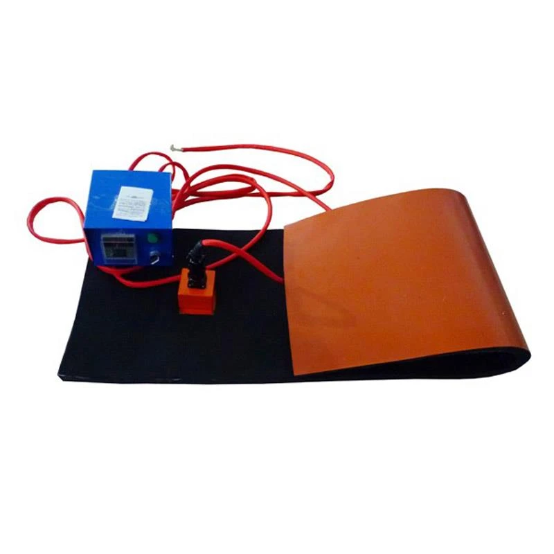 Silicone Rubber Heating Element For Oil Drum Heating factory Silicone Rubber Heating Element For Oil Drum Heating factory