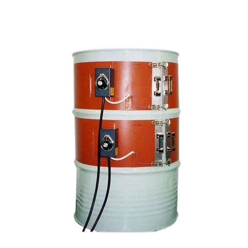 Silicone Rubber Heating Element For Oil Drum Heating manufacturuer Silicone Rubber Heating Element For Oil Drum Heating manufacturuer