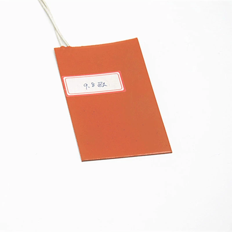 12V 24V Silicone Rubber Heater Mat