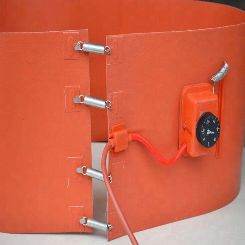 Flexible Silicone Rubber Drum Pail Heaters With Thermostat manufacturer Flexible Silicone Rubber Drum Pail Heaters With Thermostat manufacturer