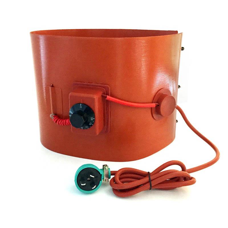200L Flexible Steel Silicone Rubber Drum Heater supplier 200L Flexible Steel Silicone Rubber Drum Heater supplier