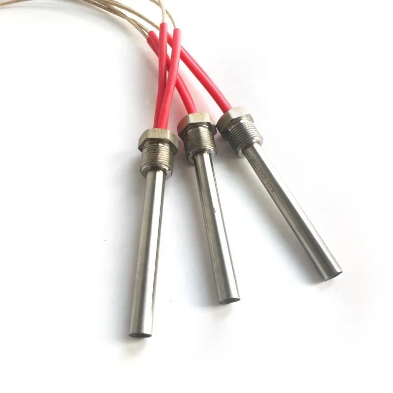 Stainless Steel 12'' NPT Thread Cartridge Heaters manufacturer