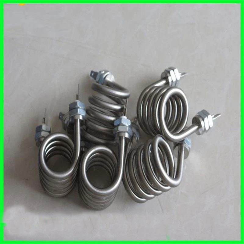 Electric Industrial Spiral Coil Heating Elements factory Electric Industrial Spiral Coil Heating Elements factory