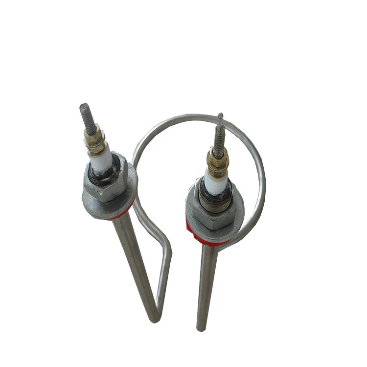 Stainless Steel 304 Industrial Tubular Heating Element factory