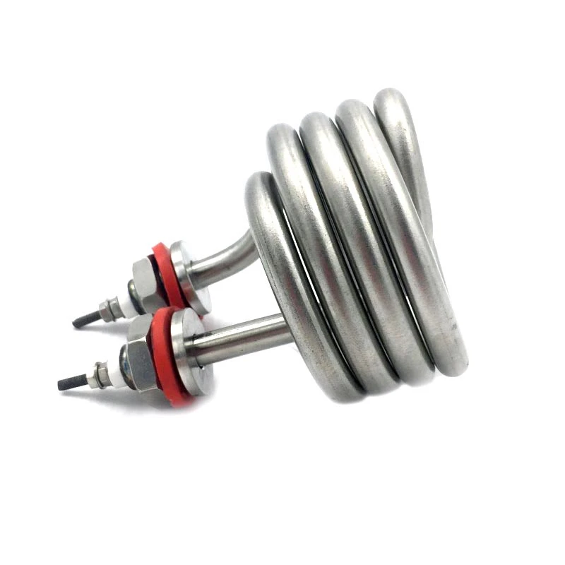 220V 1000W Electric Industrial Spiral Coil Tubular Heater Elements supplier 220V 1000W Electric Industrial Spiral Coil Tubular Heater Elements supplier