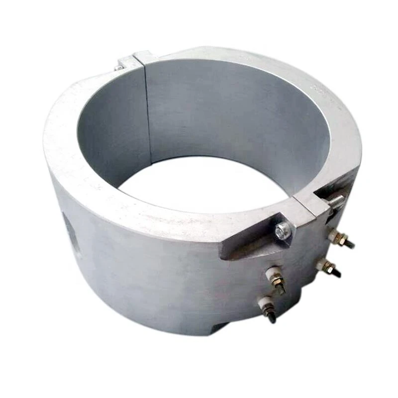 Industrial Electric Casting Aluminum Band Heater For Plastic Extruder supplier