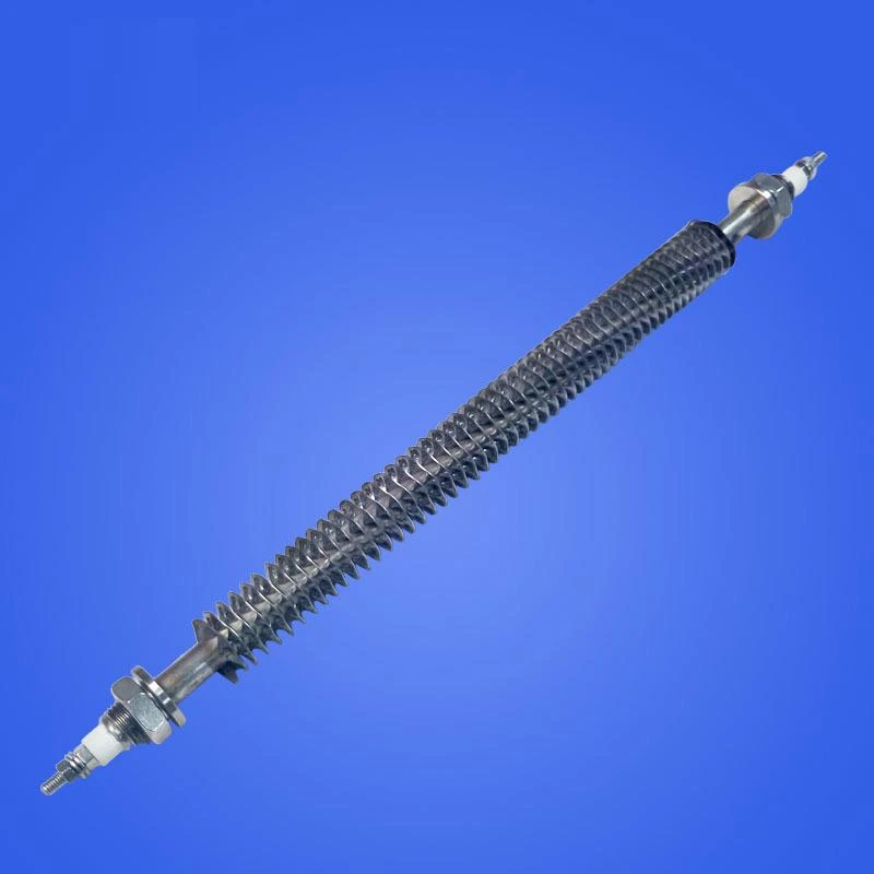 Straight Type Finned Tubular Heater factory