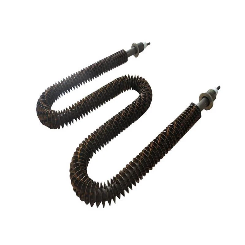 W Type Electric Finned Air Heater factory