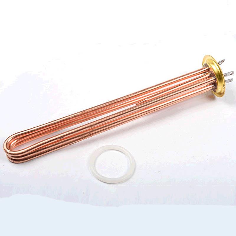 Brass Flange Immersion Water Heater supplier Brass Flange Immersion Water Heater supplier