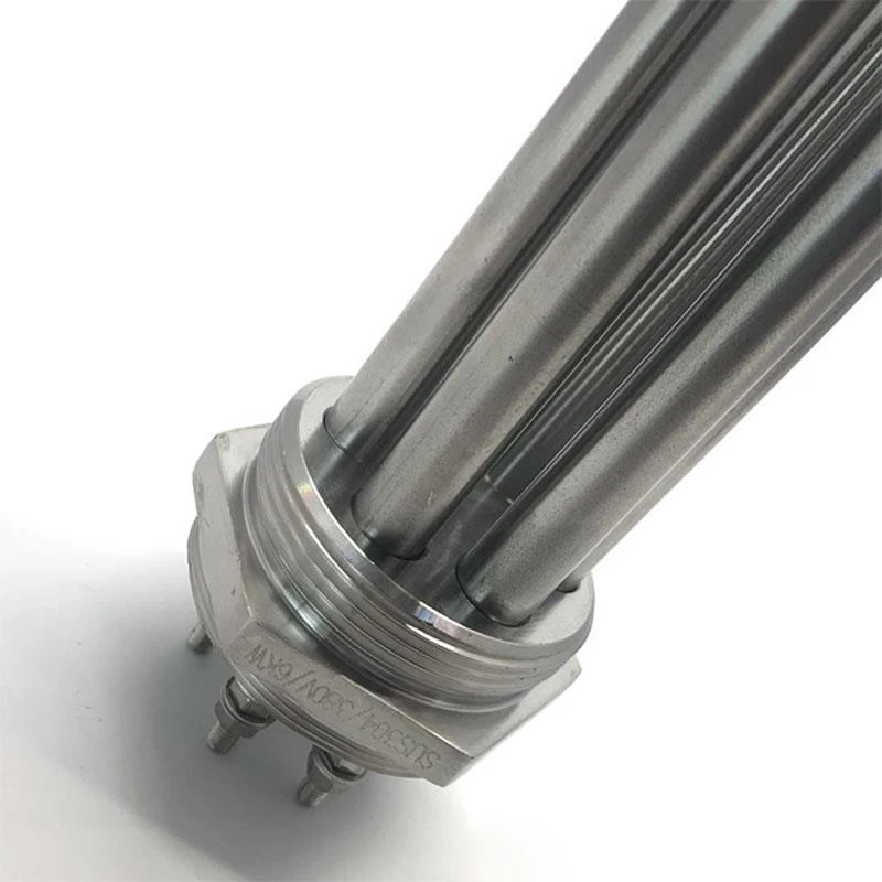 2 Inch Stainless Steel 304 Flange Immersion Heater supplier