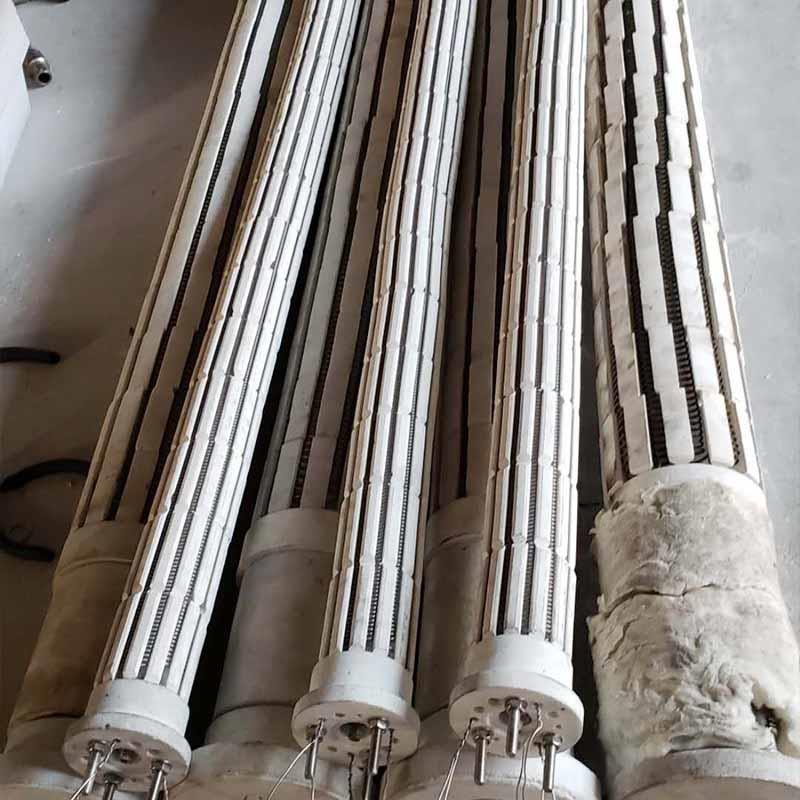 Furnace Ceramic Bobbin Heating Element factory Furnace Ceramic Bobbin Heating Element factory