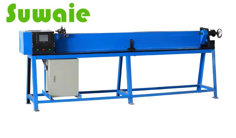 coil heater winding machine