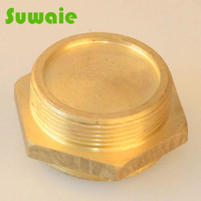 Hexagonal Brass Flange Pipe Fittings For Immersion Heater