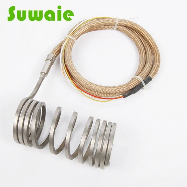 Mini Micro Tubular Coil Heaters For Hot Runner supplier