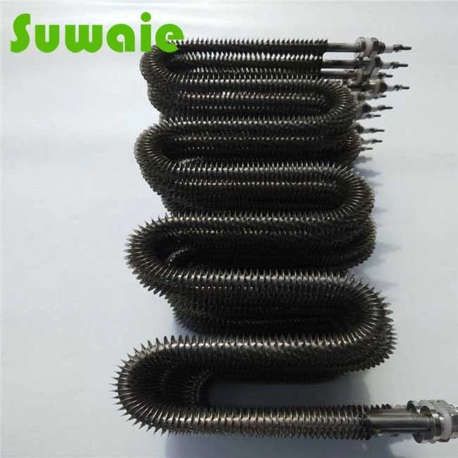 Finned Electric Heating Element