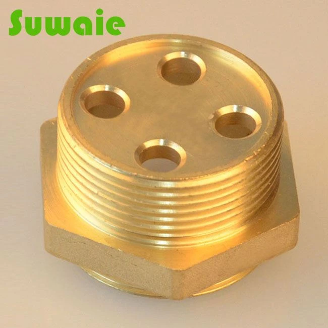 Immersion Heater Hexagonal Brass Flange
