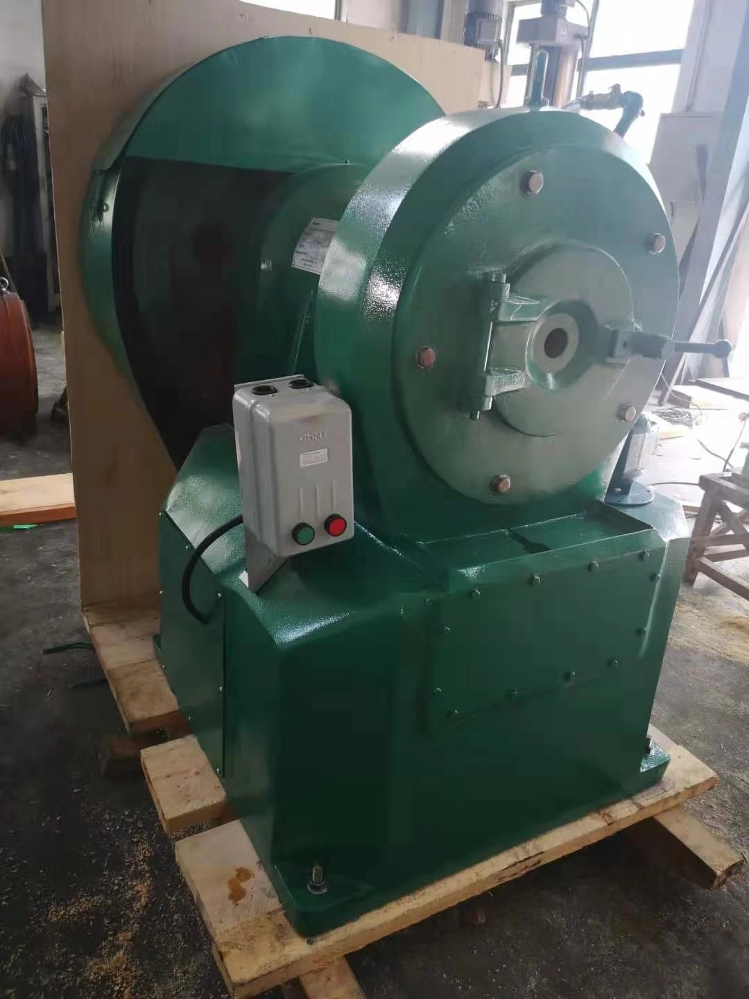 Cartridge heater Swaging