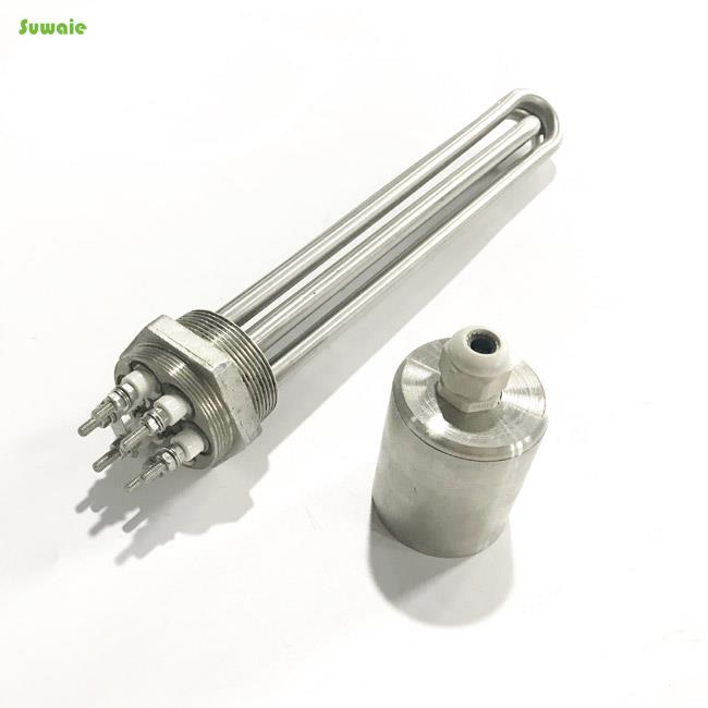 1.5 Inch Stainless Steel Resistance Immersion Heater 1.5 Inch Stainless Steel Resistance Immersion Heater