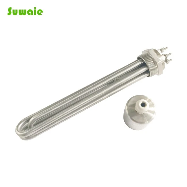 1.5 Inch Stainless Steel Resistance Immersion Heaters 1.5 Inch Stainless Steel Resistance Immersion Heaters
