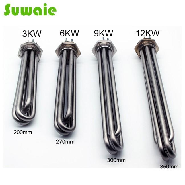 Stainless Steel Immersion Heaters 3kw 6kw 9kw 12kw Stainless Steel Immersion Heaters 3kw 6kw 9kw 12kw