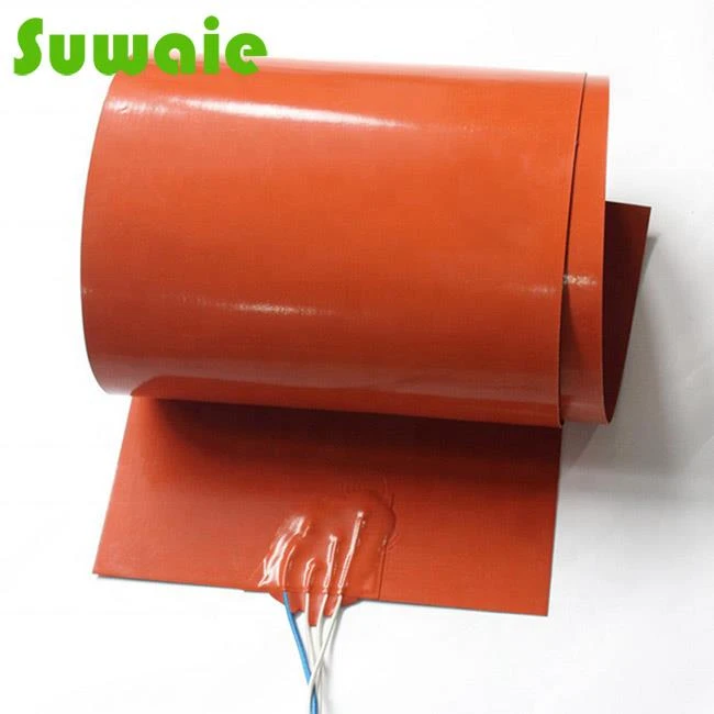 12V 24V 110V 120V 220V Silicone Heater