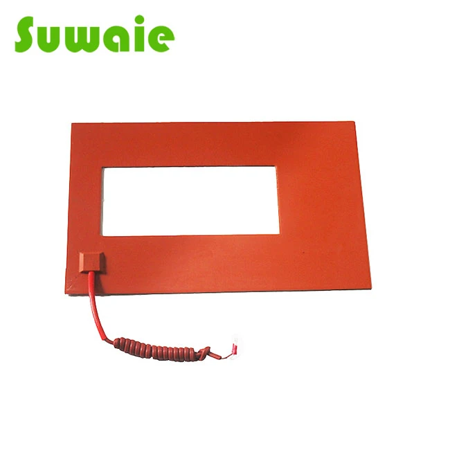 12V 24V Flexible Battery Silicone Heating Pad