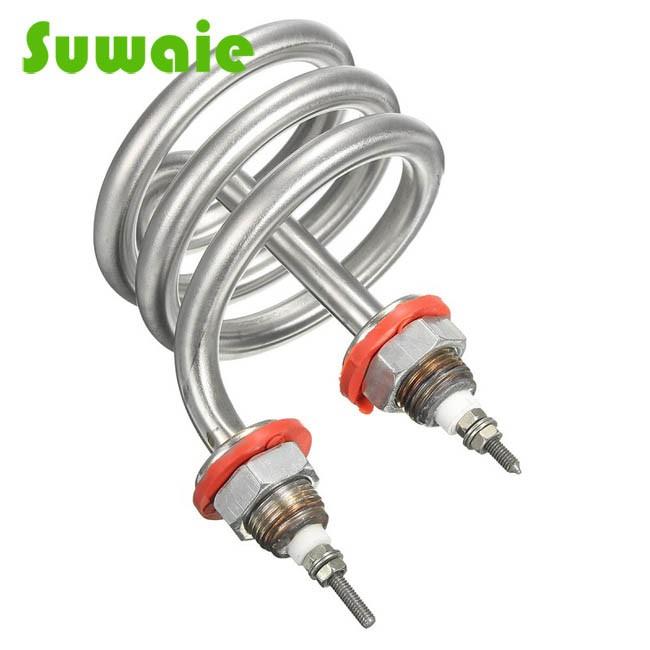China 220V 1000W Electric Industrial Spiral Coil Tubular Heater Elements China 220V 1000W Electric Industrial Spiral Coil Tubular Heater Elements