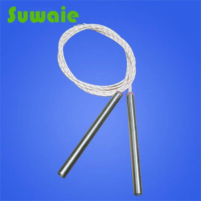 24V Ceramic Cartridge Heater With Glass Fiber Wire 24V Ceramic Cartridge Heater With Glass Fiber Wire