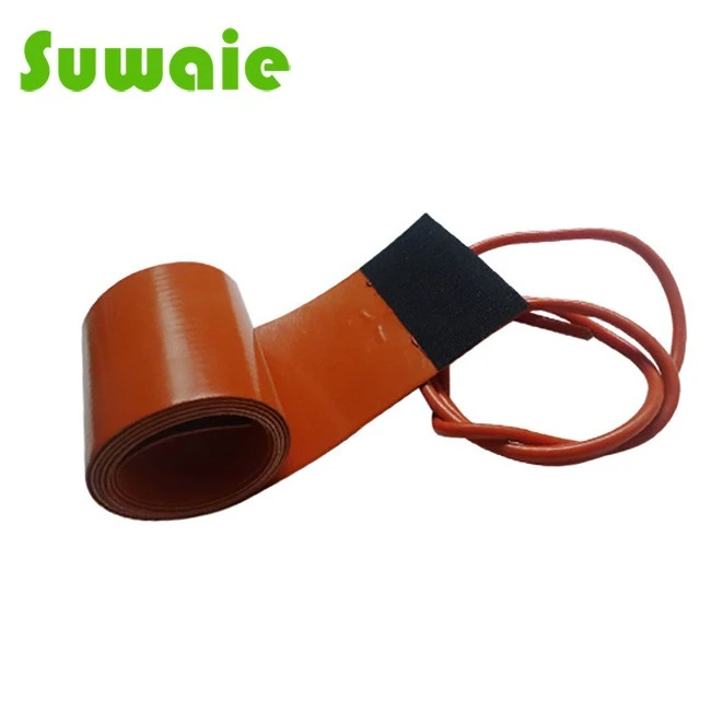 custom silicone rubber heaters
