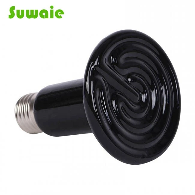 China 250W Infrared Ceramic Heating Light Bulb Emitter