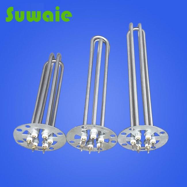 China 3 phase flange immersion heater China 3 phase flange immersion heater