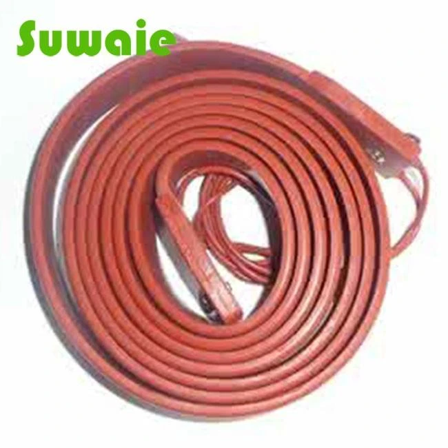 Air Conditioning Compressor Silicone Rubber Heating Tapes